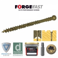 ForgeFast Elite Trim Head Decking Screws